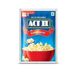 Act II Classic Salted Popcorn
